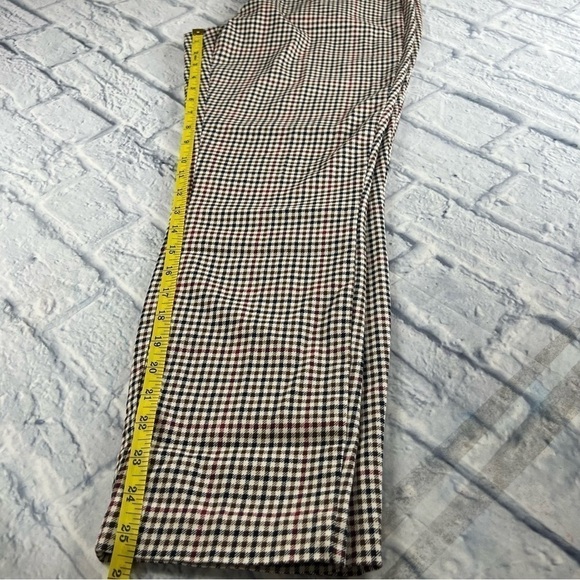 H&M pants, H&M stretch pants checkered pattern size 8 - Picture 4 of 10